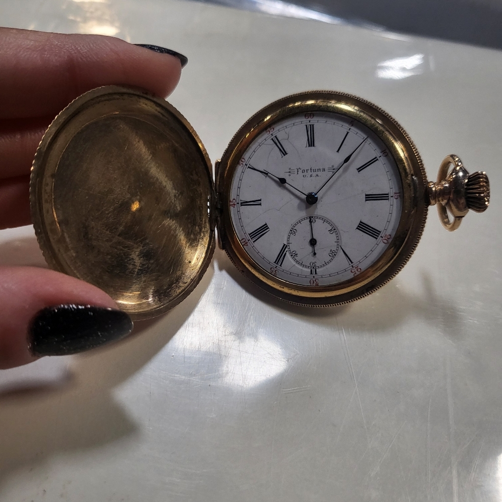 Fortuna pocket watch
